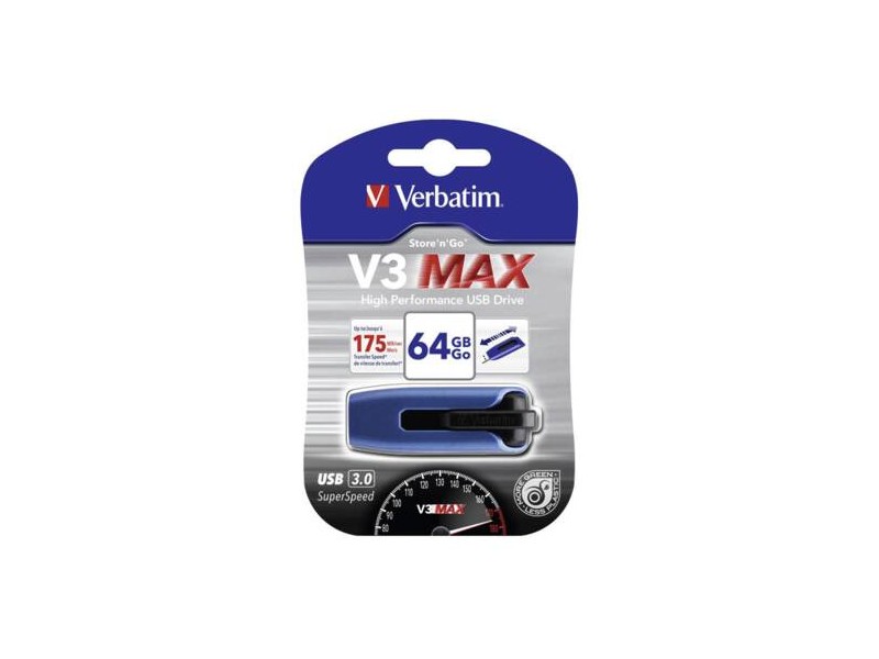 USB Drive 3.0 64GB Store n Go V3 Max